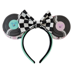Mickey & Minnie Date Night Diner Jukebox Record Ear Headband, , hi-res view 1