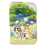 Bluey's Backyard Zip-Around Wallet, , hi-res view 3