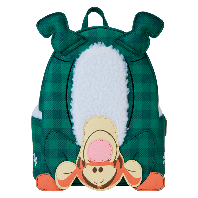 Winnie The Pooh Tigger Winter Pajamas Mini Backpack