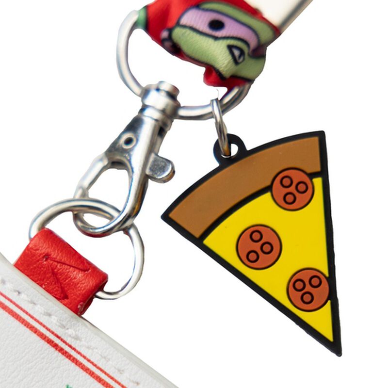 Teenage Mutant Ninja Turtles Pizza Box Lanyard with Card Holder, , hi-res image number 3