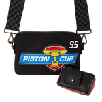 Cars 20th Anniversary Piston Cup Sling Crossbody Bag with Coin Bag, , hi-res view 6