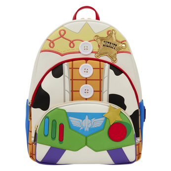 Toy Story 5 Triple Pocket Jessie, Woody, & Buzz Mini Backpack, , hi-res view 1