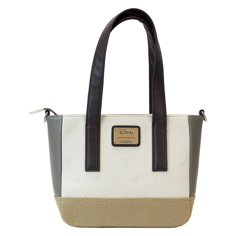 Mickey & Friends Canvas Mini Tote Crossbody Bag, , hi-res view 5