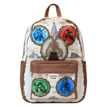 Avatar: The Last Airbender Bending Arts Nylon Full-Size Backpack, Image 1