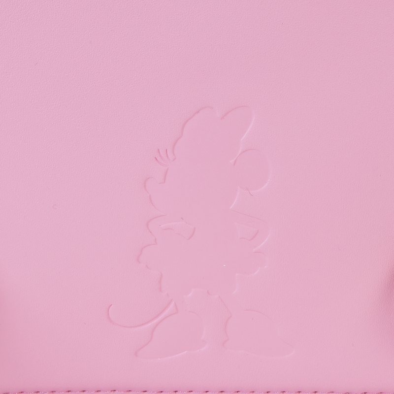 Minnie Mouse Woven Texture Convertible Mini Backpack & Crossbody Bag, , hi-res view 8