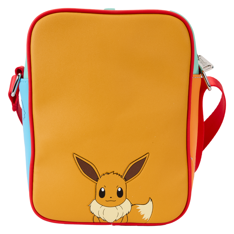 Pokémon Color Block Starters Crossbody Bag, , hi-res view 6