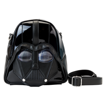 Darth Vader Figural Helmet Crossbody Bag, Image 1