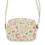 Pok&eacute;mon Caf&eacute; Pikachu & Eevee Camera Crossbody Bag, , hi-res view 3