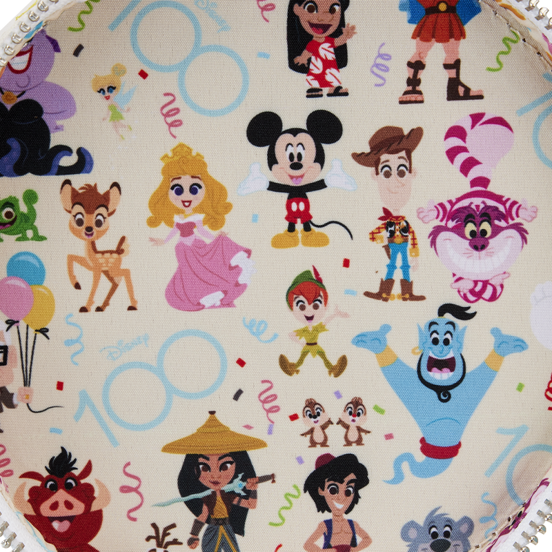 Disney100 Anniversary Celebration Cake Crossbody Bag, , hi-res view 8
