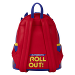 Transformers Exclusive Optimus Prime Cosplay Glow Mini Backpack, , hi-res view 3