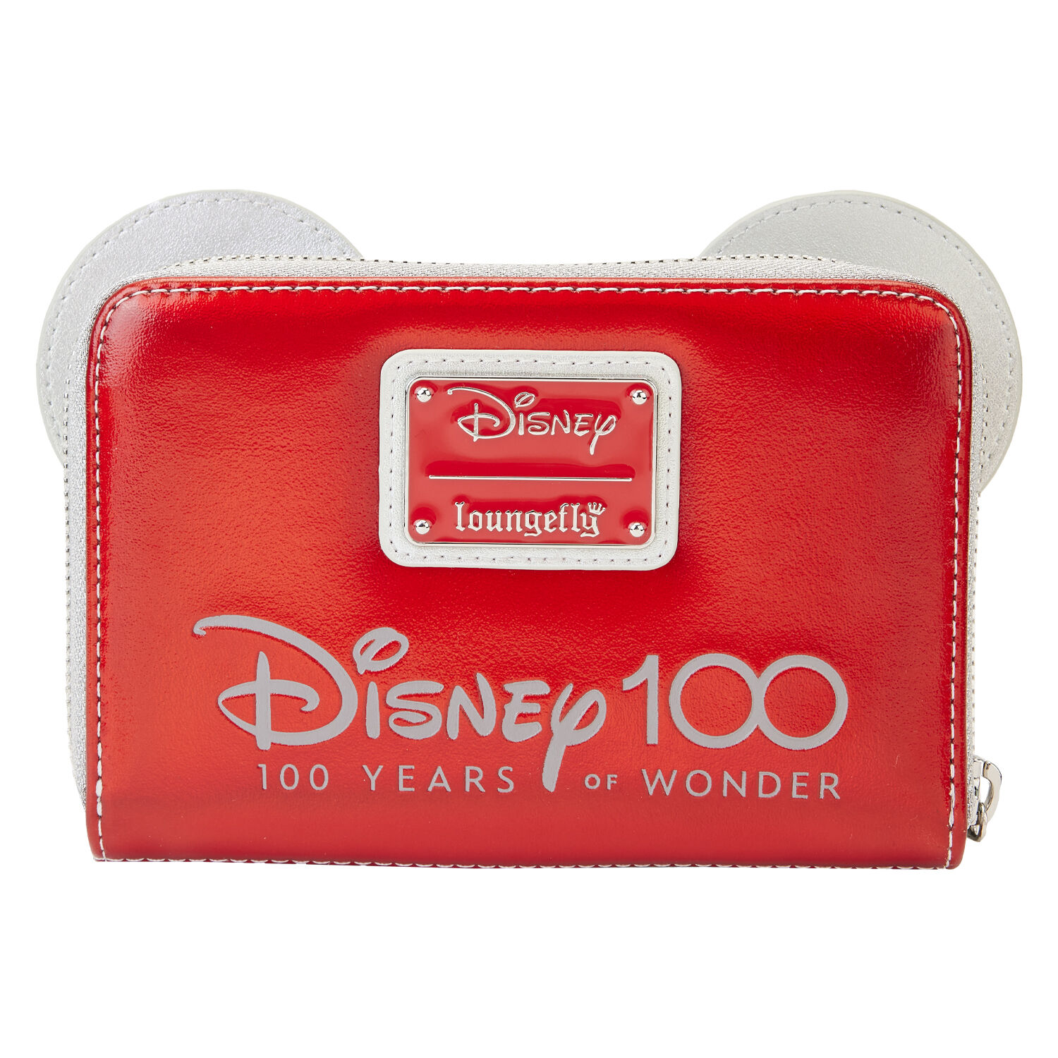 Limited Edition Exclusive - Disney100 Platinum Mickey Mouse Cosplay Zip  Around Wallet