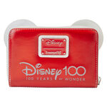 Limited Edition Exclusive - Disney100 Platinum Mickey Mouse Cosplay Zip Around Wallet, , hi-res view 4