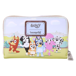 Bluey's Backyard Zip-Around Wallet, , hi-res view 6