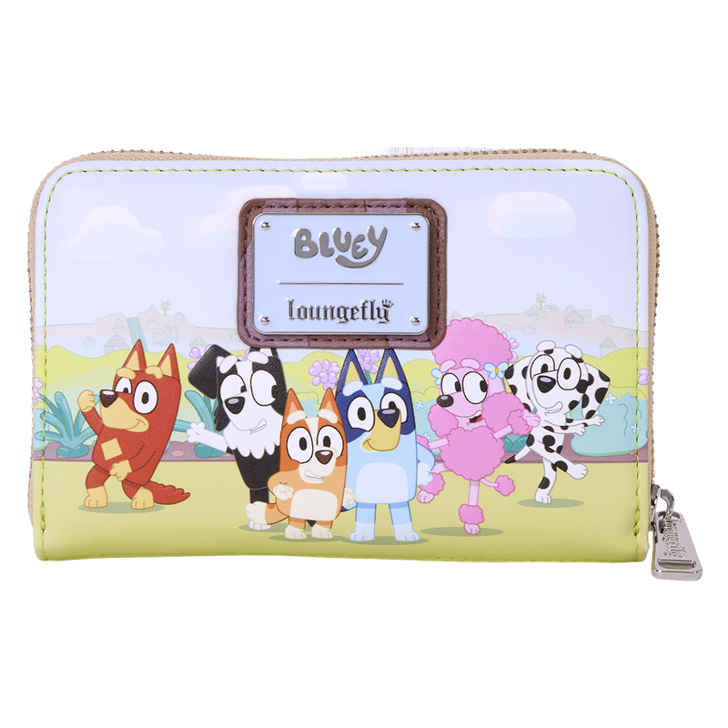 Bluey's Backyard Zip-Around Wallet, , hi-res view 6