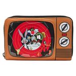 Looney Tunes That&rsquo;s All Folks Zip Around Wallet, , hi-res view 1