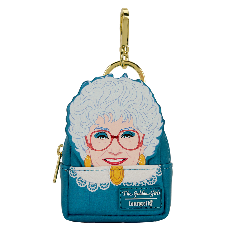 The Golden Girls Mystery Mini Backpack Keychain Charm, , hi-res view 5