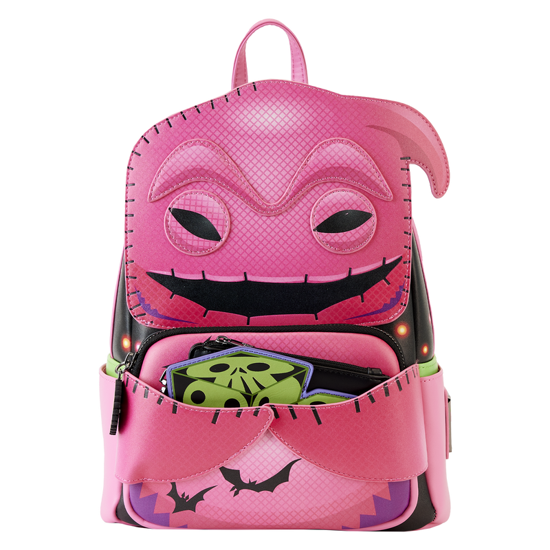 Buy NYCC Limited Edition Funko Pop! By Loungefly Neon Oogie Boogie Cosplay Mini  Backpack With Dice Coin Bag at Loungefly.