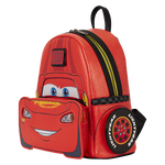 Cars 20th Anniversary Lightning McQueen Cosplay Light-Up Lenticular Mini Backpack, , hi-res view 5