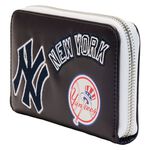 MLB NY Yankees Patches Zip Around Wallet, , hi-res image number 3