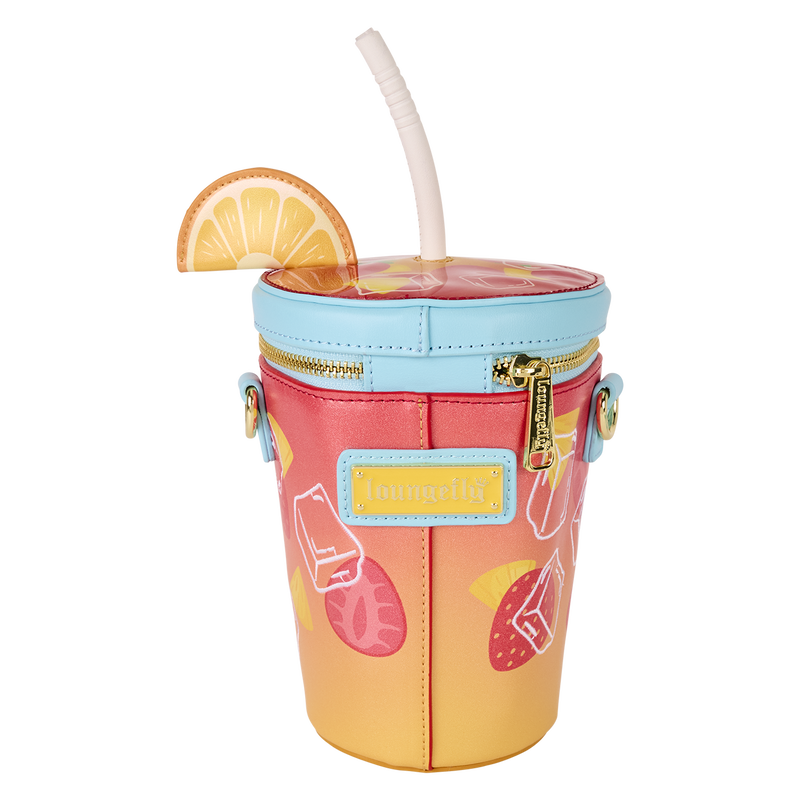 Loungefly Tropical Drink Figural Crossbody Bag, , hi-res view 6