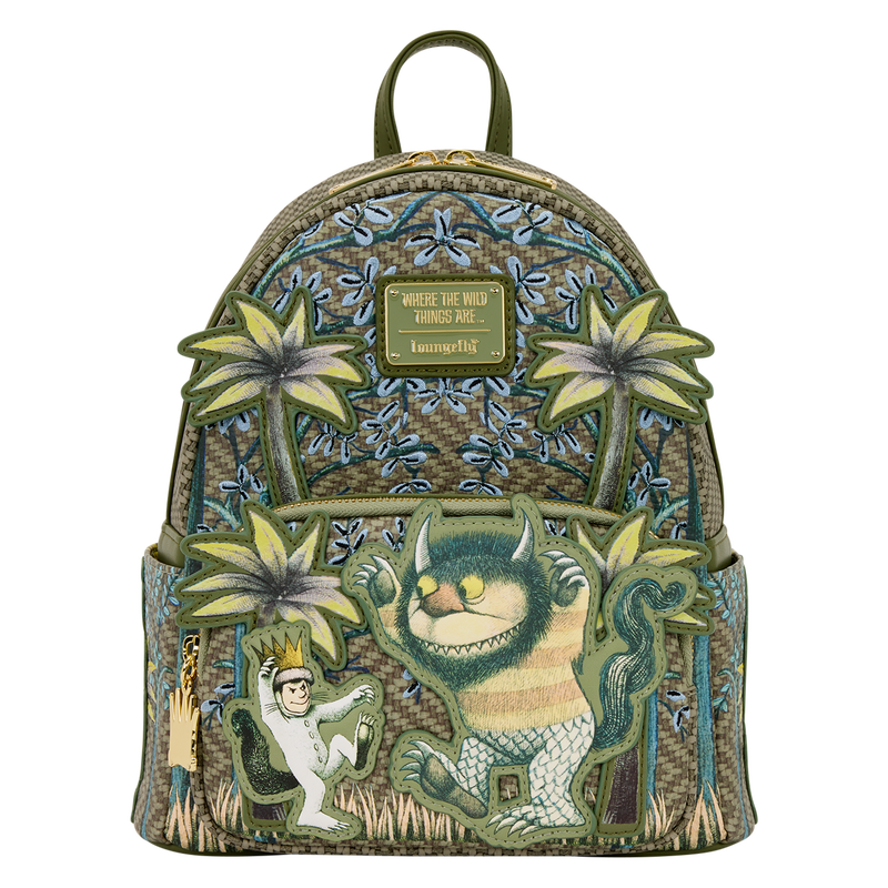 Where the Wild Things Are Mini Backpack, , hi-res view 1
