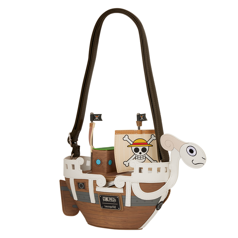 SDCC Limited Edition One Piece Going Merry Figural Crossbody Bag, , hi-res view 4