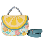Loungefly Tropical Lemon Floral Crossbody Bag, , hi-res view 1