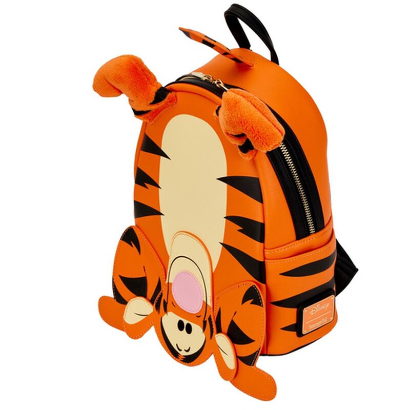 Winnie the Pooh Tigger Cosplay Mini Backpack, , hi-res view 3