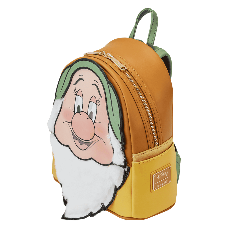 Snow White and the Seven Dwarfs Bashful Lenticular Mini Backpack, , hi-res view 5