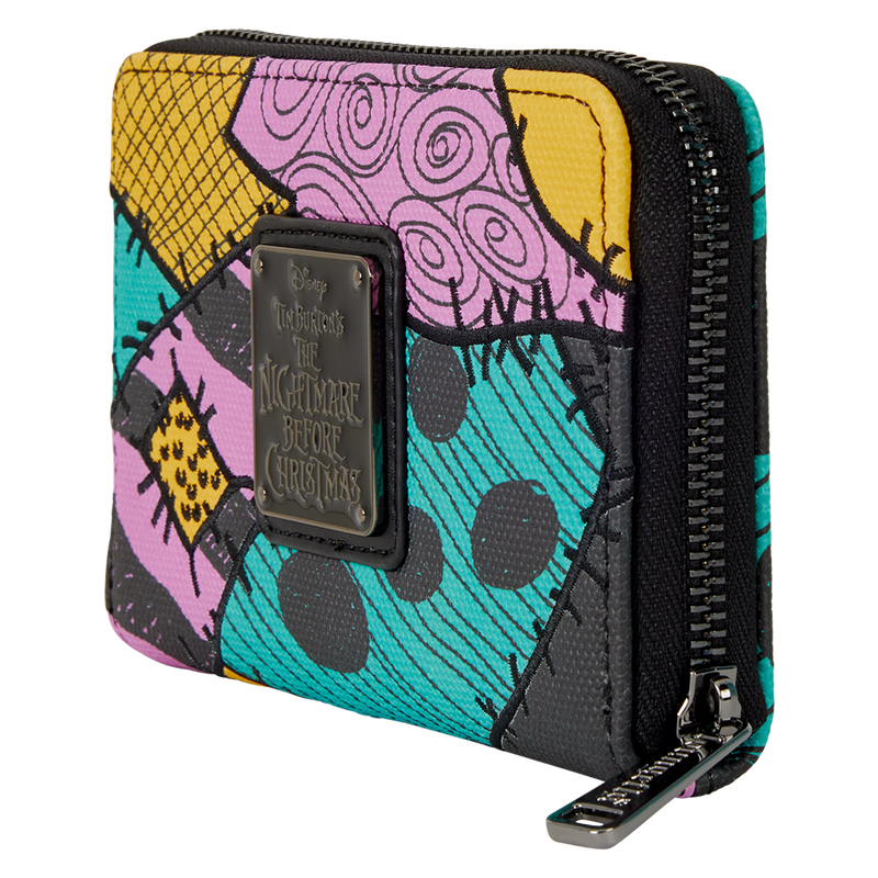 The Nightmare Before Christmas Sally Cosplay Zip Around Wallet, , hi-res view 4
