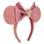 Minnie Mouse Exclusive Glitter Tweed Ear Headband, , hi-res view 3