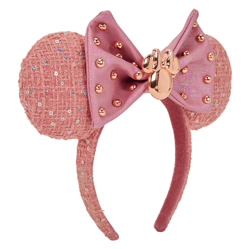Minnie Mouse Exclusive Glitter Tweed Ear Headband, , hi-res view 3