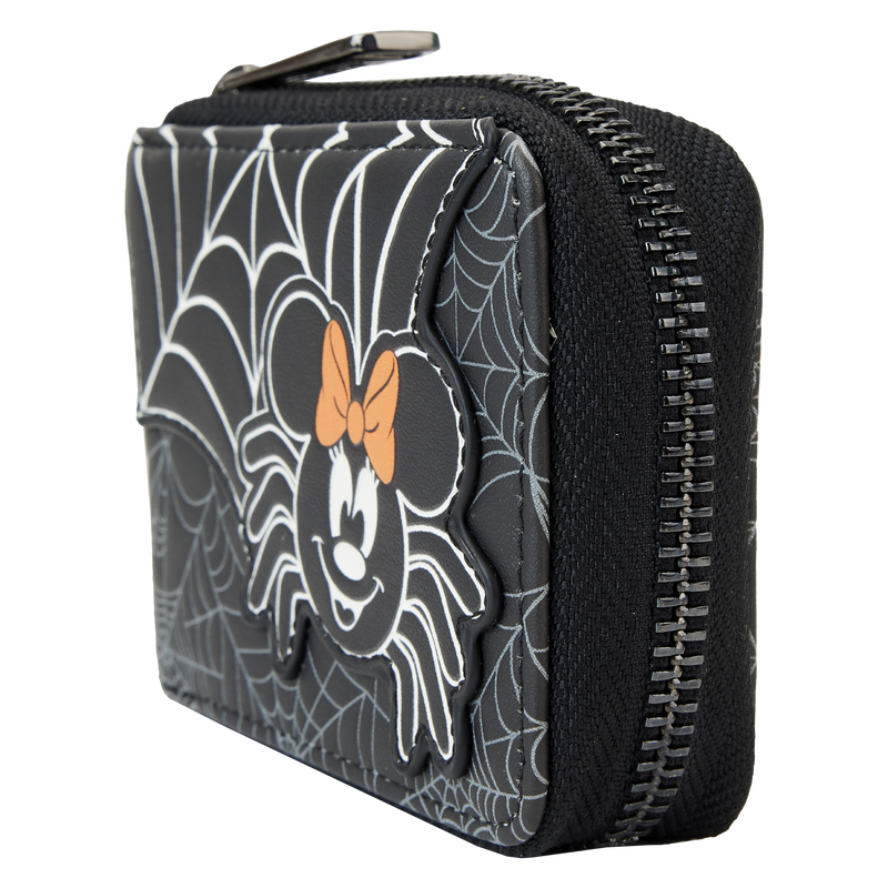 Minnie Mouse Spider Glow Accordion Wallet, , hi-res view 3