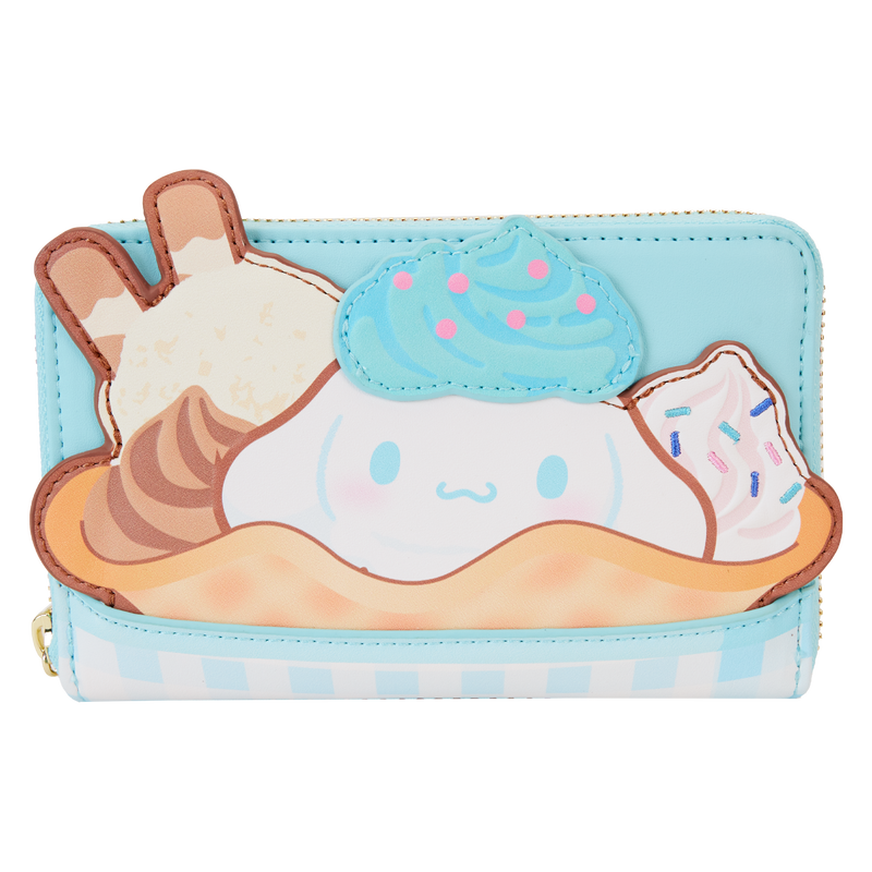 SDCC Limited Edition Sanrio Cinnamoroll&trade;️ Ice Cream Cosplay Zip Around Wallet, , hi-res view 1