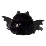 Loungefly Plush Bat Figural Crossbody Bag, , hi-res view 5