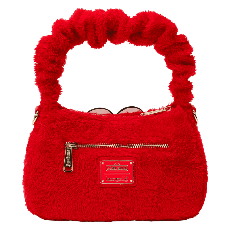 Sesame Street Elmo Plush Cosplay Crossbody Bag, , hi-res view 9