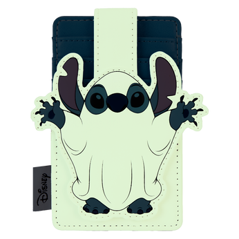 Stitch Ghost Costume Glow Card Holder, Image 2
