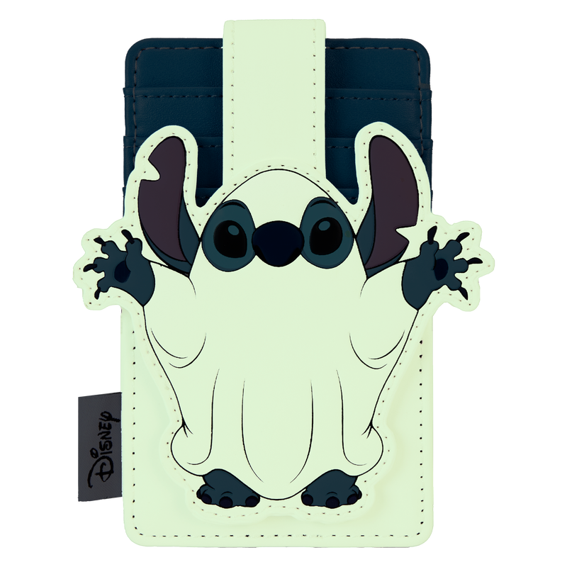 Stitch Ghost Costume Glow Card Holder, , hi-res view 4