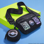 Pokémon Pikachu & Mewtwo Glow Nylon Sling Crossbody Bag with Coin Bag LFlifestyle1 view 2