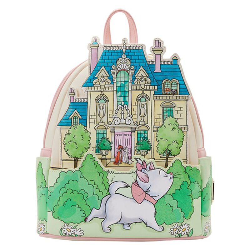 The Aristocats Marie House Mini Backpack, , hi-res image number 1