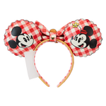 Mickey & Minnie Picnic Pie Ear Headband, , hi-res view 4