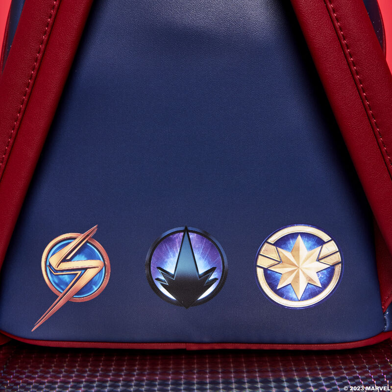 The Marvels Symbol Glow Mini Backpack, , hi-res view 3