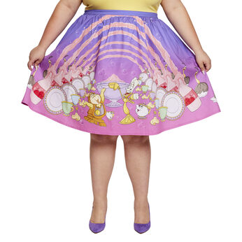 Stitch Shoppe Beauty and the Beast Be Our Guest Sandy Skirt, Image 1