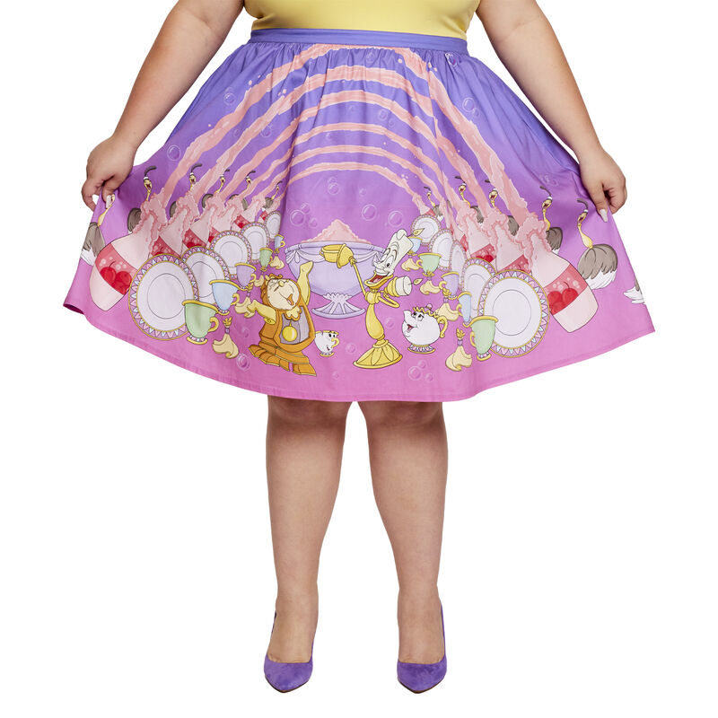 Stitch Shoppe Beauty and the Beast Be Our Guest Sandy Skirt, , hi-res image number 1