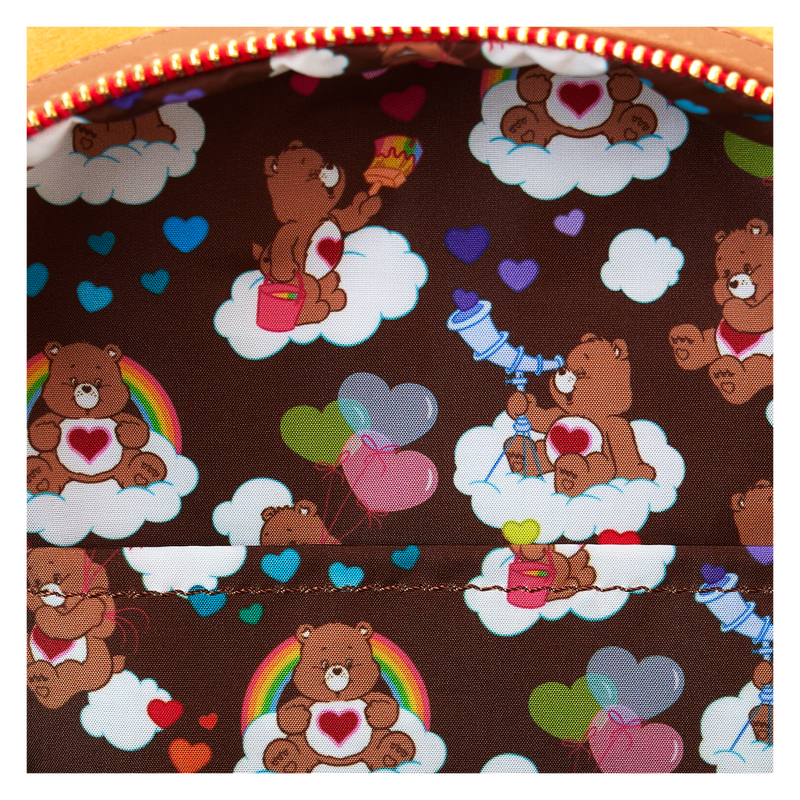 Care Bears Exclusive Tenderheart Bear Plush Cosplay Light Up Glow Mini Backpack, , hi-res view 11