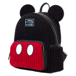 Mickey Mouse Exclusive Plush Corduroy Cosplay Mini Backpack, , hi-res view 4