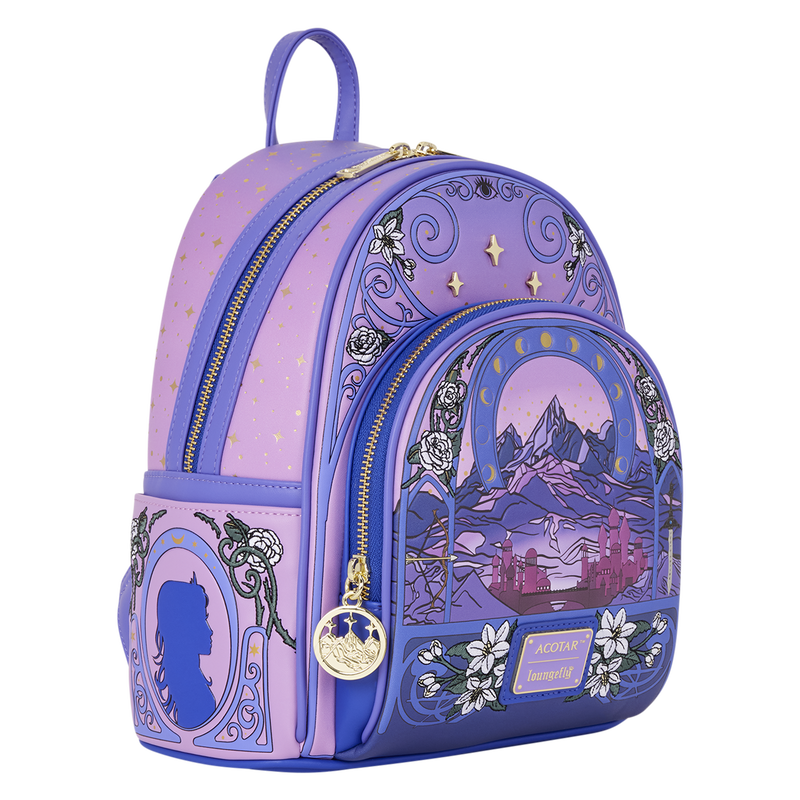 A Court of Thorns and Roses Ramiel Mountain Mini Backpack, , hi-res view 4