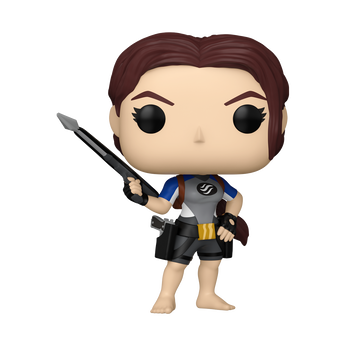 Pop! Lara Croft (TR2 Diving Suit), Image 1