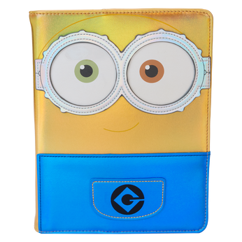 Despicable Me Minions Bob Iridescent Cosplay Refillable Stationery Journal, Image 1