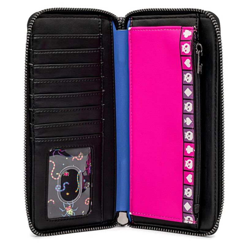 Disney The Nightmare Before Christmas Oogie Boogie Wheel Zip Around Wallet, , hi-res view 3